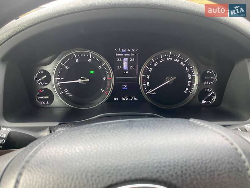 Внедорожник / Кроссовер Toyota Land Cruiser 2019 в Днепре