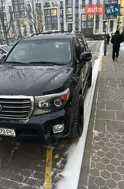 Внедорожник / Кроссовер Toyota Land Cruiser 2014 в Киеве