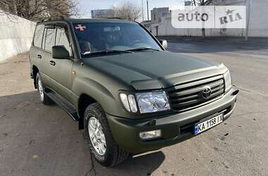 Позашляховик / Кросовер Toyota Land Cruiser 2007 в Києві