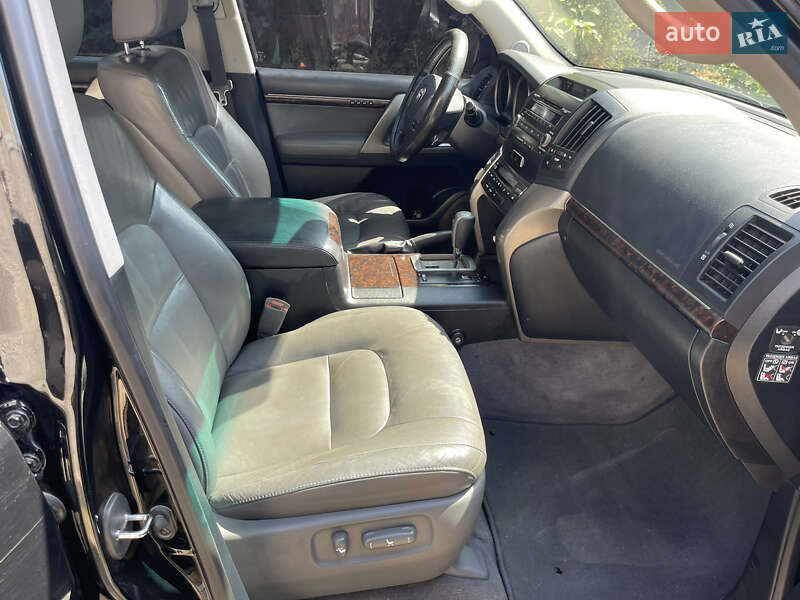 Позашляховик / Кросовер Toyota Land Cruiser 2008 в Одесі