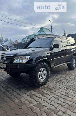 Позашляховик / Кросовер Toyota Land Cruiser 2005 в Тячеві