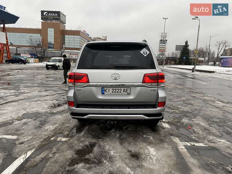Позашляховик / Кросовер Toyota Land Cruiser 2008 в Києві фото 4 Позашляховик / Кросовер Toyota Land Cruiser 2008 в Києві