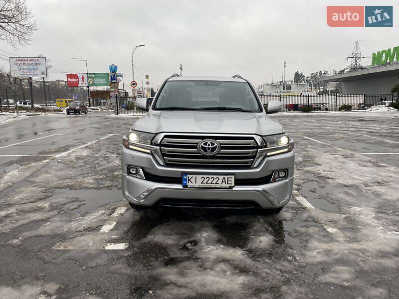 Позашляховик / Кросовер Toyota Land Cruiser 2008 в Києві фото 11 Позашляховик / Кросовер Toyota Land Cruiser 2008 в Києві