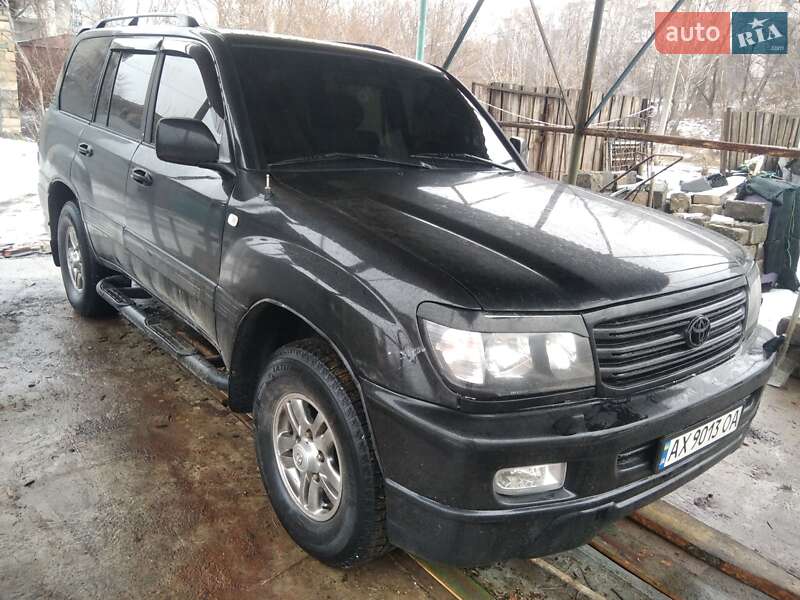 Внедорожник / Кроссовер Toyota Land Cruiser 1999 в Харькове