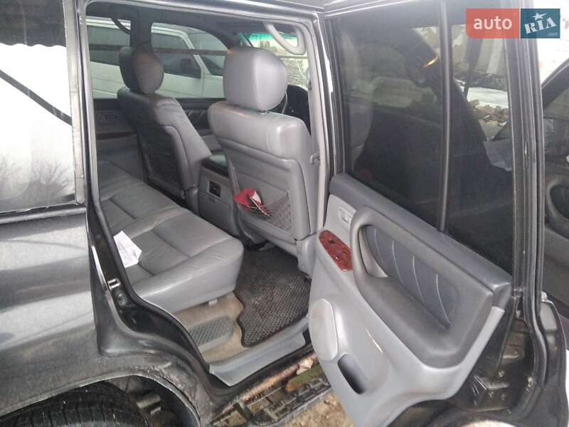 Внедорожник / Кроссовер Toyota Land Cruiser 1999 в Харькове