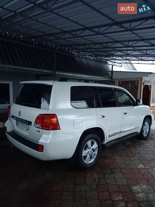 Позашляховик / Кросовер Toyota Land Cruiser 2013 в Чернігові