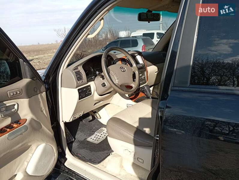 Позашляховик / Кросовер Toyota Land Cruiser 2002 в Одесі