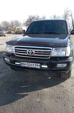 Внедорожник / Кроссовер Toyota Land Cruiser 2002 в Одессе