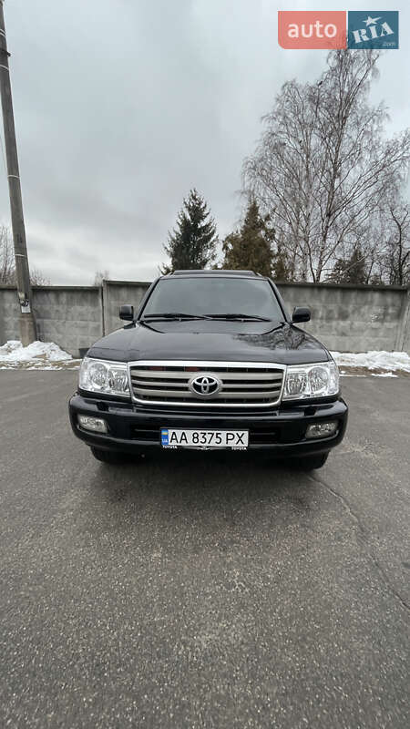 Toyota Land Cruiser 2003