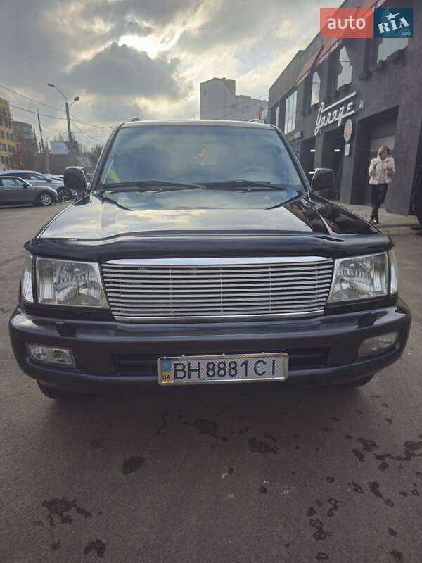 Внедорожник / Кроссовер Toyota Land Cruiser 2004 в Одессе фото 3 Внедорожник / Кроссовер Toyota Land Cruiser 2004 в Одессе