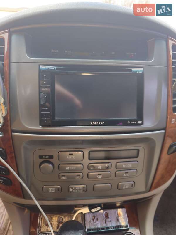 Внедорожник / Кроссовер Toyota Land Cruiser 2004 в Одессе фото 18 Внедорожник / Кроссовер Toyota Land Cruiser 2004 в Одессе