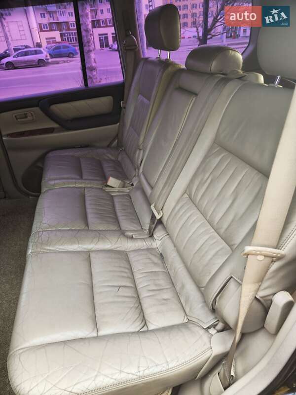 Внедорожник / Кроссовер Toyota Land Cruiser 2004 в Одессе фото 21 Внедорожник / Кроссовер Toyota Land Cruiser 2004 в Одессе