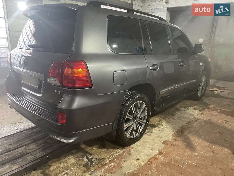 Внедорожник / Кроссовер Toyota Land Cruiser 2008 в Одессе фото 6 Внедорожник / Кроссовер Toyota Land Cruiser 2008 в Одессе