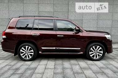 Внедорожник / Кроссовер Toyota Land Cruiser 2016 в Харькове