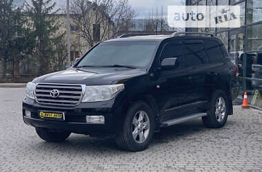 Позашляховик / Кросовер Toyota Land Cruiser 2011 в Івано-Франківську