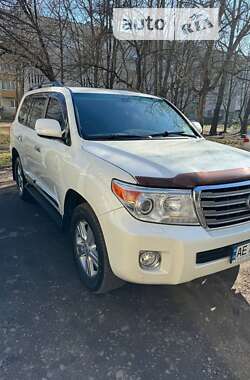 Внедорожник / Кроссовер Toyota Land Cruiser 2012 в Стрые