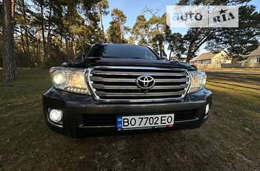 Позашляховик / Кросовер Toyota Land Cruiser 2012 в Кременці