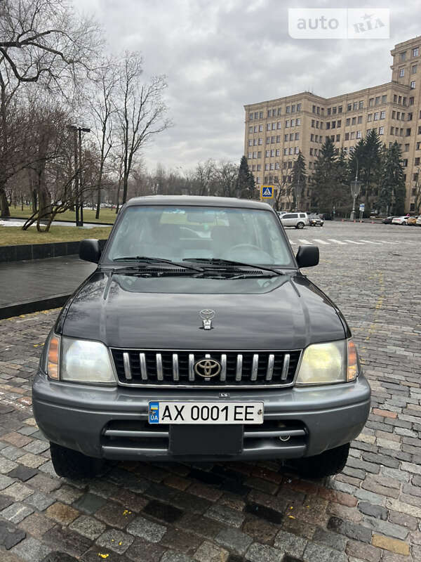 Внедорожник / Кроссовер Toyota Land Cruiser 1999 в Харькове