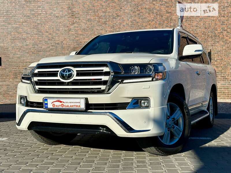Внедорожник / Кроссовер Toyota Land Cruiser 2017 в Одессе
