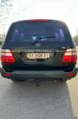 Позашляховик / Кросовер Toyota Land Cruiser 2003 в Харкові