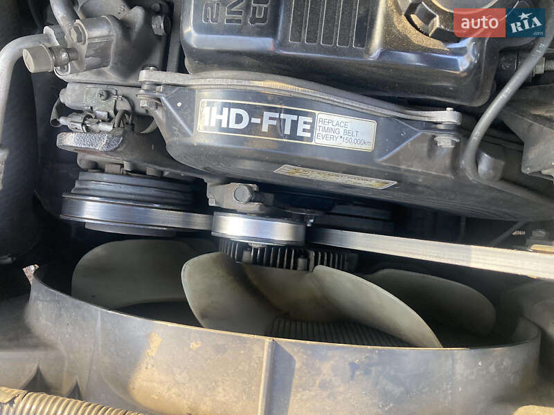 Внедорожник / Кроссовер Toyota Land Cruiser 2006 в Черкассах