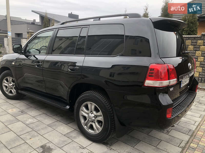 Внедорожник / Кроссовер Toyota Land Cruiser 2007 в Ровно