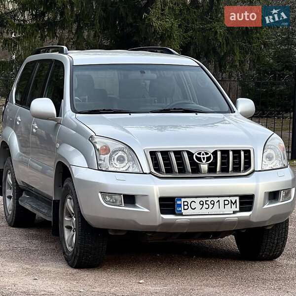 Позашляховик / Кросовер Toyota Land Cruiser 2008 в Бердичеві