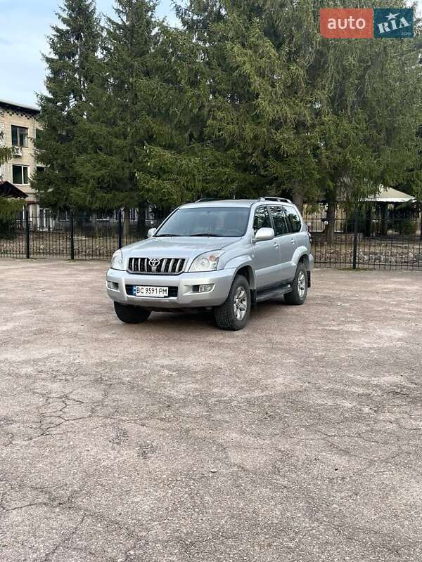 Позашляховик / Кросовер Toyota Land Cruiser 2008 в Бердичеві