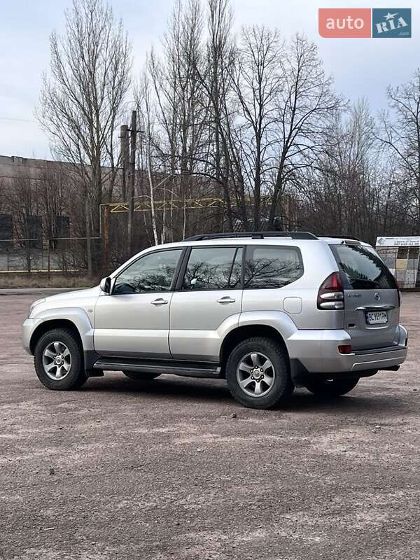 Позашляховик / Кросовер Toyota Land Cruiser 2008 в Бердичеві