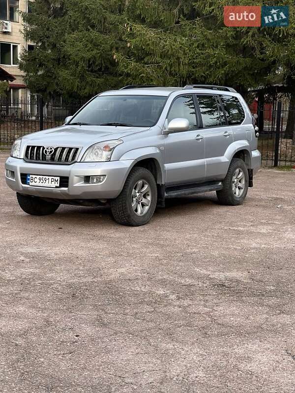 Позашляховик / Кросовер Toyota Land Cruiser 2008 в Бердичеві