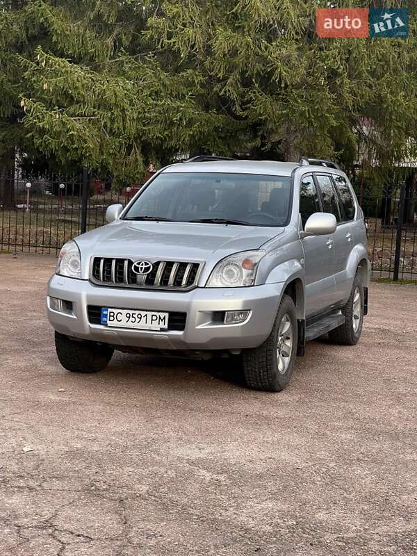 Позашляховик / Кросовер Toyota Land Cruiser 2008 в Бердичеві