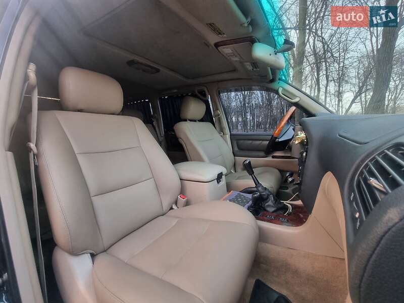 Внедорожник / Кроссовер Toyota Land Cruiser 1998 в Харькове