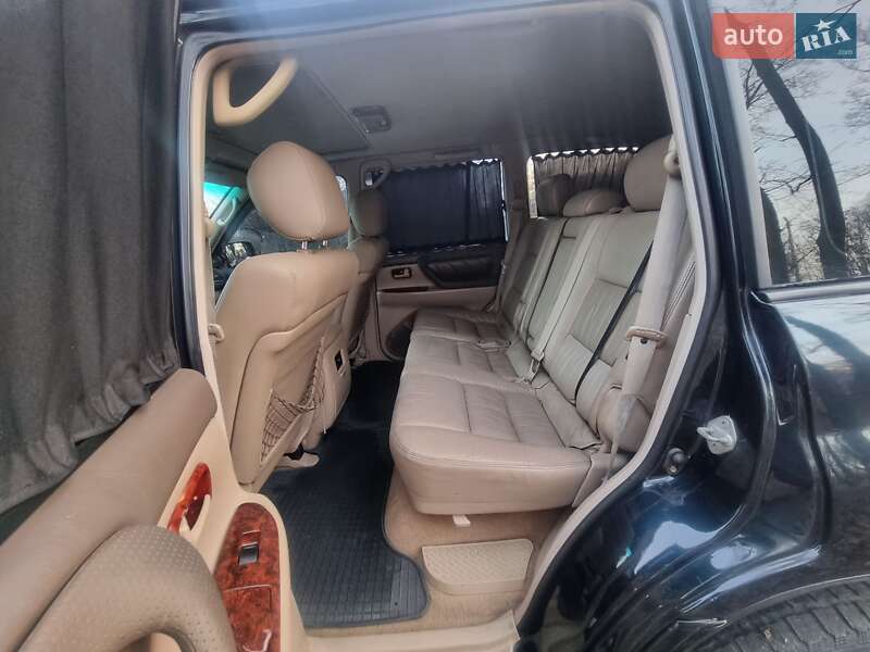 Внедорожник / Кроссовер Toyota Land Cruiser 1998 в Харькове