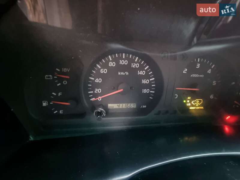 Внедорожник / Кроссовер Toyota Land Cruiser 1998 в Харькове