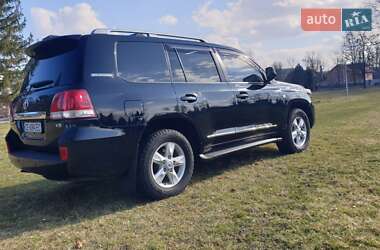 Внедорожник / Кроссовер Toyota Land Cruiser 2011 в Ивано-Франковске