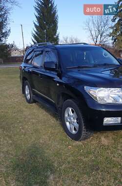 Внедорожник / Кроссовер Toyota Land Cruiser 2011 в Ивано-Франковске