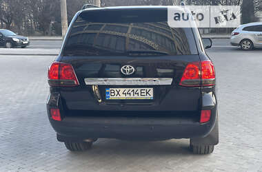 Внедорожник / Кроссовер Toyota Land Cruiser 2008 в Хмельницком