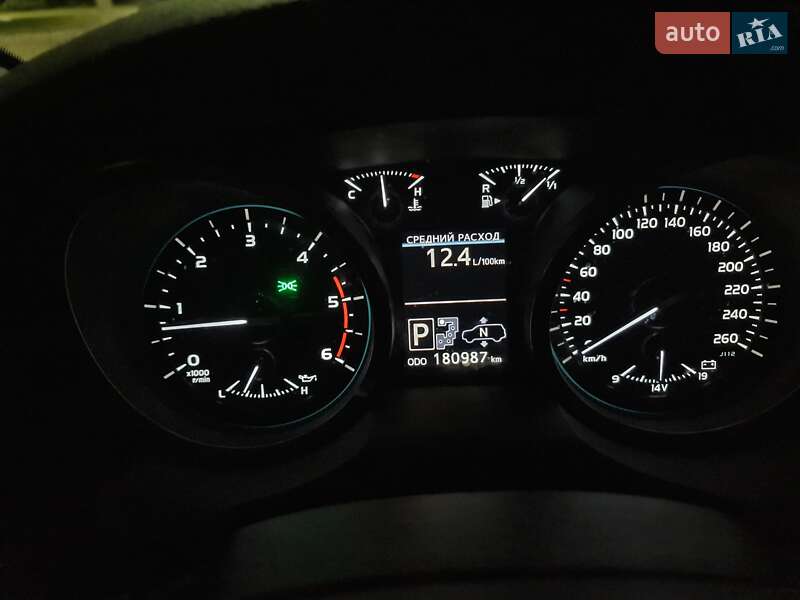 Внедорожник / Кроссовер Toyota Land Cruiser 2014 в Черкассах