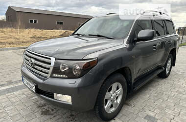 Позашляховик / Кросовер Toyota Land Cruiser 2008 в Івано-Франківську