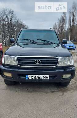 Внедорожник / Кроссовер Toyota Land Cruiser 2001 в Харькове