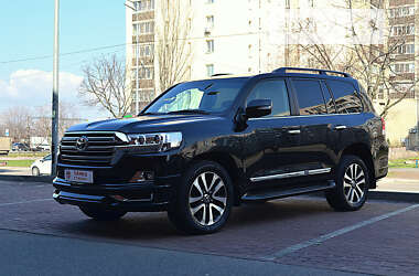 Внедорожник / Кроссовер Toyota Land Cruiser 2021 в Киеве