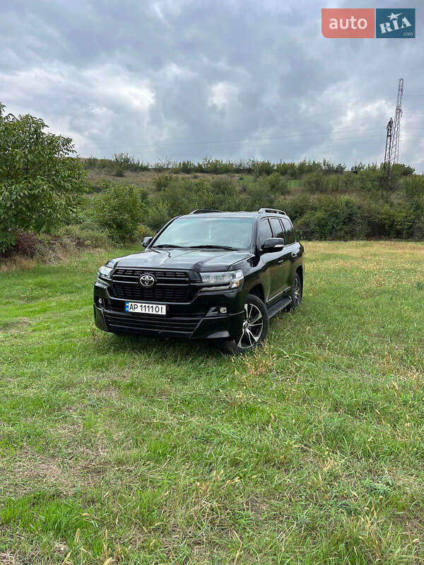 Toyota Land Cruiser 2008