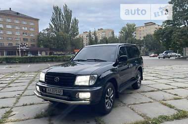 Позашляховик / Кросовер Toyota Land Cruiser 2004 в Києві