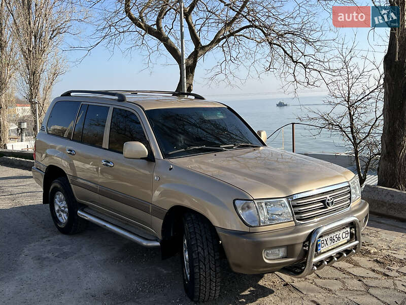 Внедорожник / Кроссовер Toyota Land Cruiser 1999 в Одессе