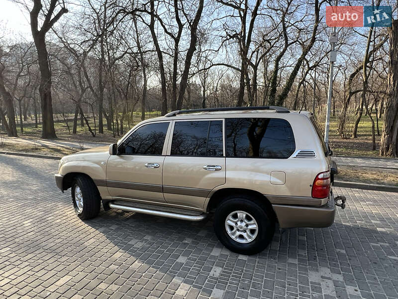 Внедорожник / Кроссовер Toyota Land Cruiser 1999 в Одессе