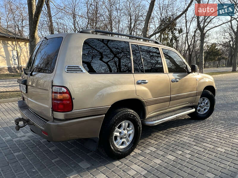 Внедорожник / Кроссовер Toyota Land Cruiser 1999 в Одессе