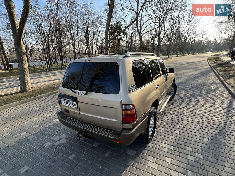 Внедорожник / Кроссовер Toyota Land Cruiser 1999 в Одессе