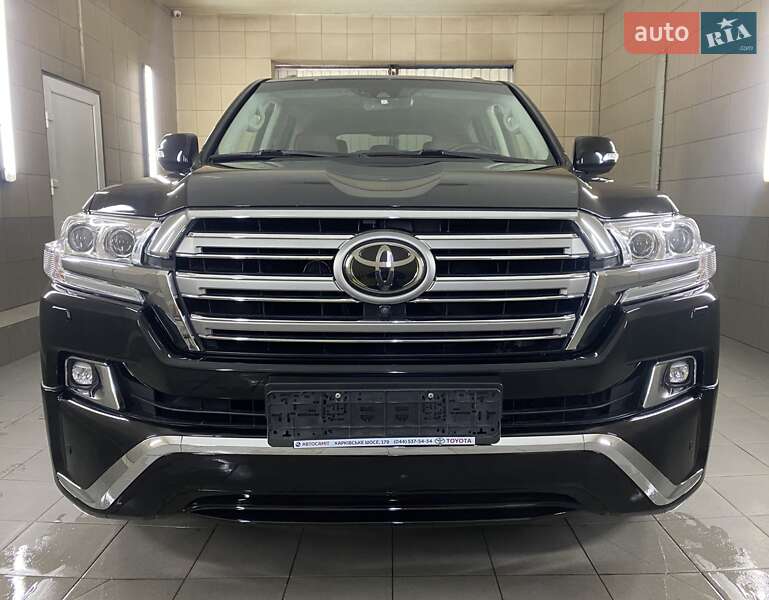 Toyota Land Cruiser 2016