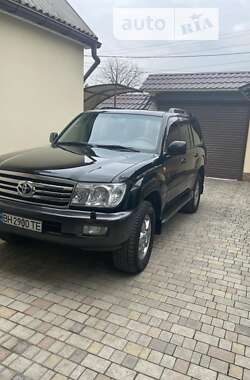 Позашляховик / Кросовер Toyota Land Cruiser 2006 в Одесі