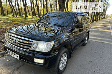 Внедорожник / Кроссовер Toyota Land Cruiser 2001 в Черновцах